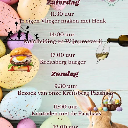 Bed & Breakfast De Kreitsberg 3*