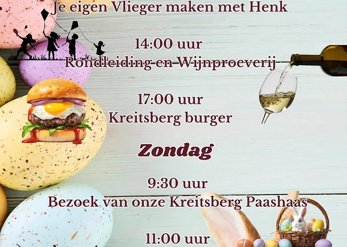 Bed & Breakfast De Kreitsberg 3*